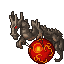 dragon statue