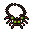 wailing widow's necklace