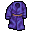 purple robe