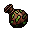 bag with stolen gold