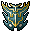 ornate shield