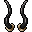 pair of hellflayer horns