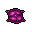 small purple pillow