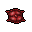 small red pillow