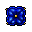 blue pillow