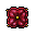 red pillow