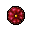 round red pillow