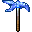 icy barbarian axe replica