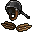 tinged pot