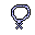 platinum amulet