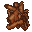 wooden trash