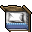 blue headboard