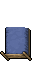 blue footboard