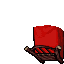 red footboard