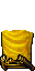 yellow footboard