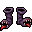 pair of nightmare boots