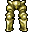 brass legs