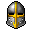 crusader helmet