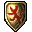 brass shield