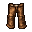 leather legs