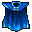 blue robe