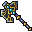 gilded eldritch greataxe