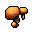 orange mushroom