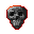 black skull