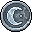 silver moon coin