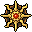 sun brooch