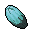 preserved light blue seed