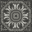 a carved stone tile
