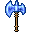 icy knight axe