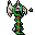 earth knight axe