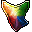 rainbow shield