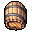 cask of brown ale