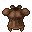 slightly rusted armor