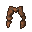 heavily rusted legs
