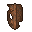 heavily rusted shield