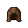 rusted helmet