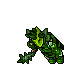 Mounted Thorn Knight